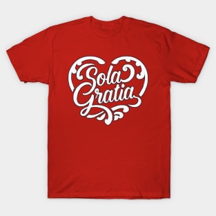 Sola Gratia - By Grace Alone T-Shirt